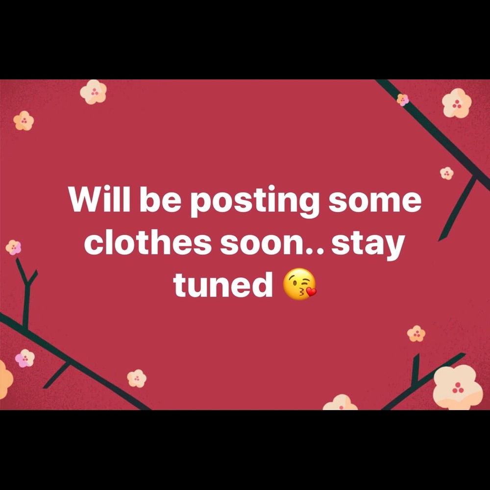 Will be posting very soon ☺️